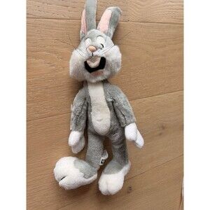 Bugs Bunny 14” Plush Stuffed Animal Warner Bros. Studio Store 1997 Vintage